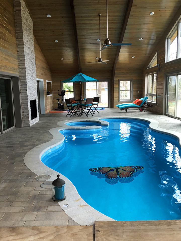 pool room addition
