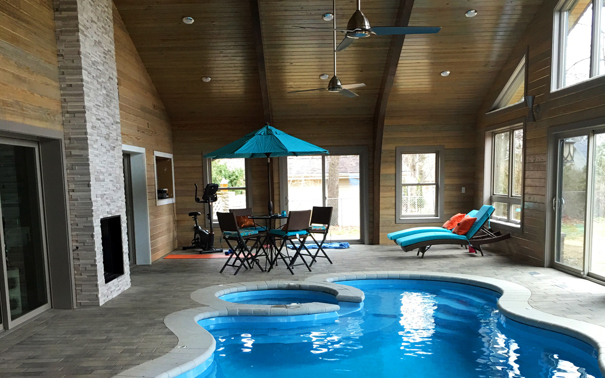 pool room